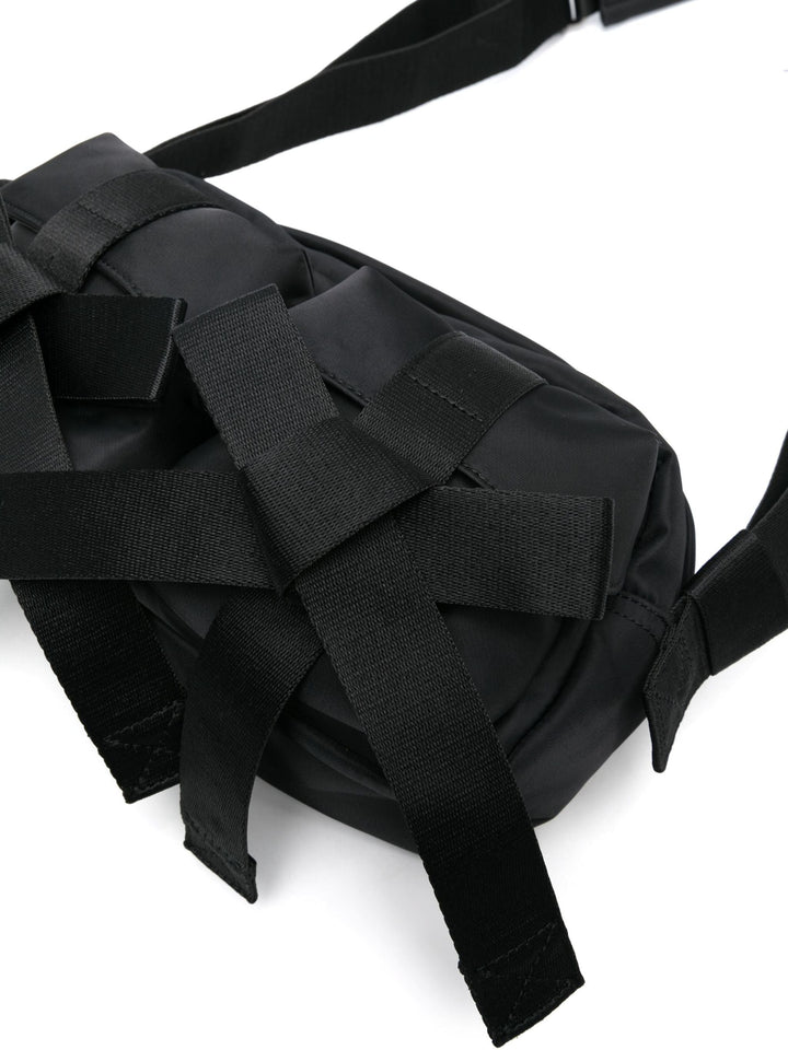 Beaded Classic Bow Crossbody Bag