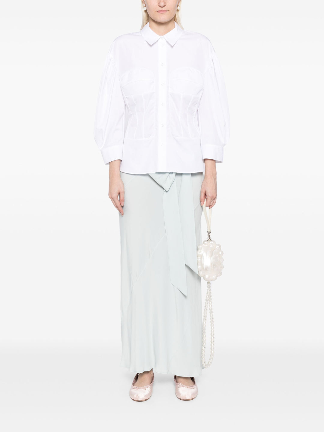 Corset Seaming Shirt