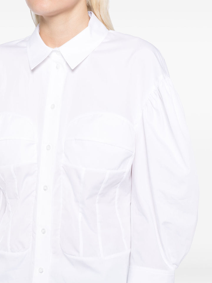 Corset Seaming Shirt