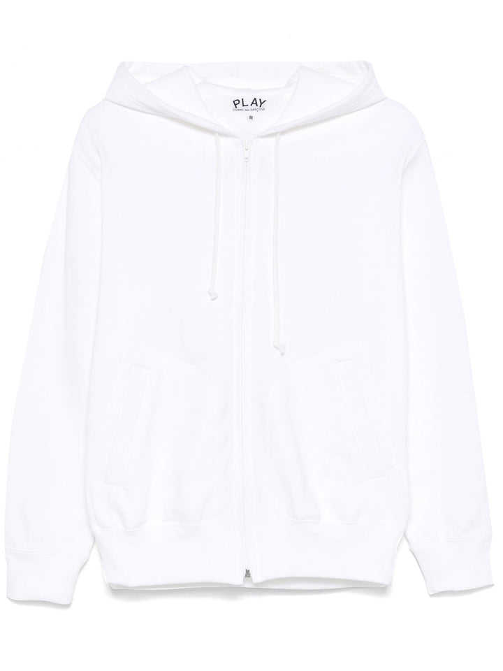 Red Emblem Hoodie Unisex