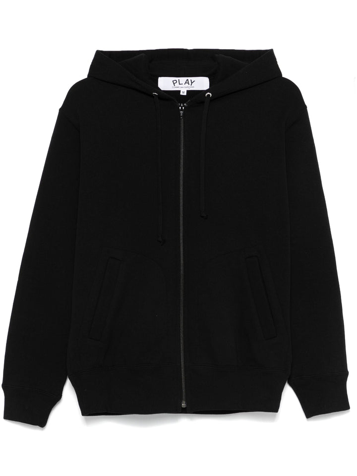 Black Emblem Hoodie Unisex