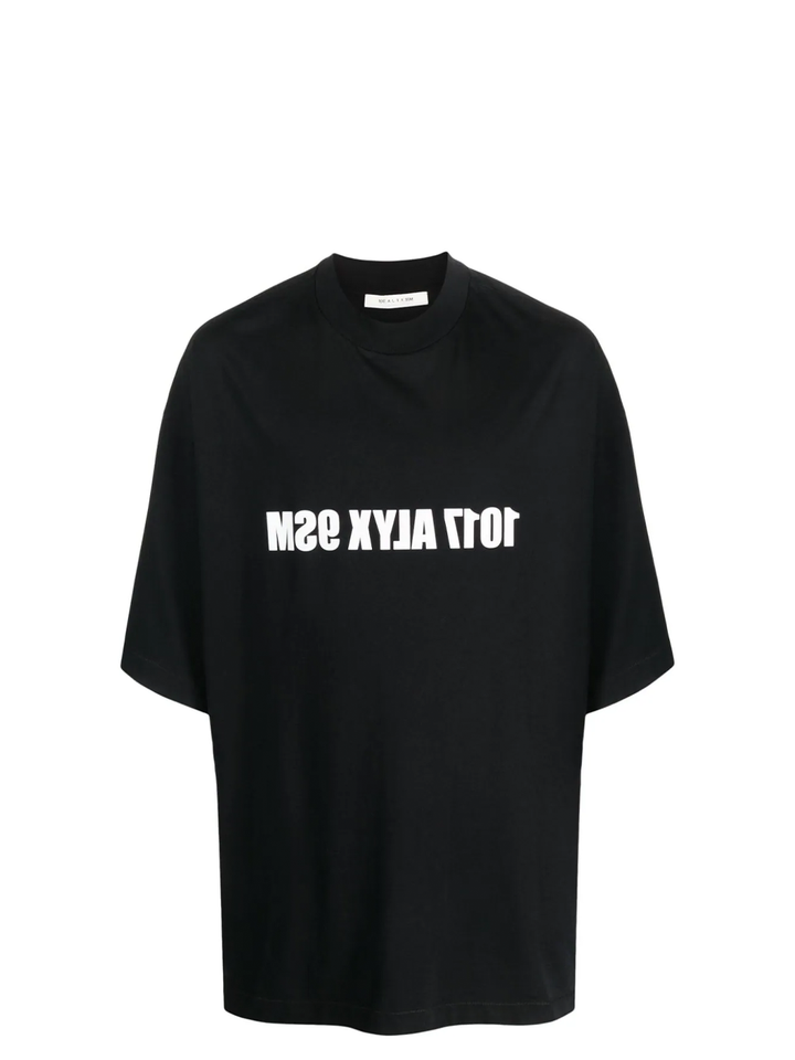 1017 ALYX 9SM Short Sleeve Oversized T-Shirt Black 1
