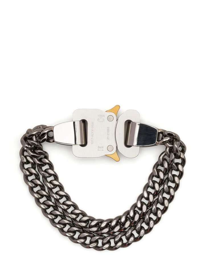        1017ALYX9SM-2XChainBuckleBracelet-Silver-1