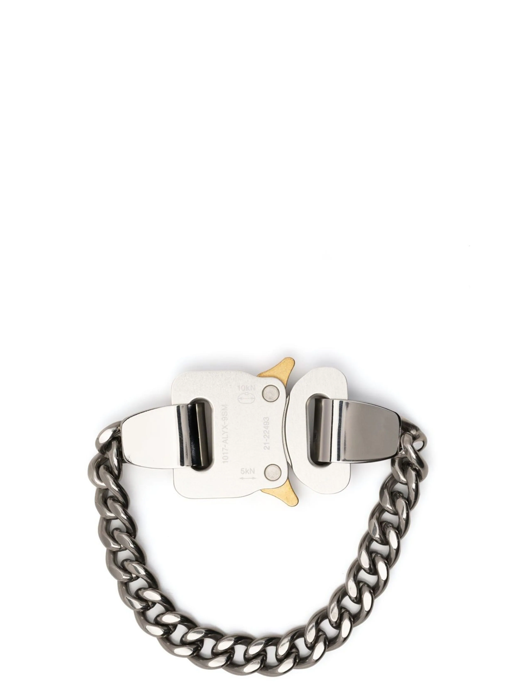 1017ALYX9SM_MetalBuckleBracelet_Silver