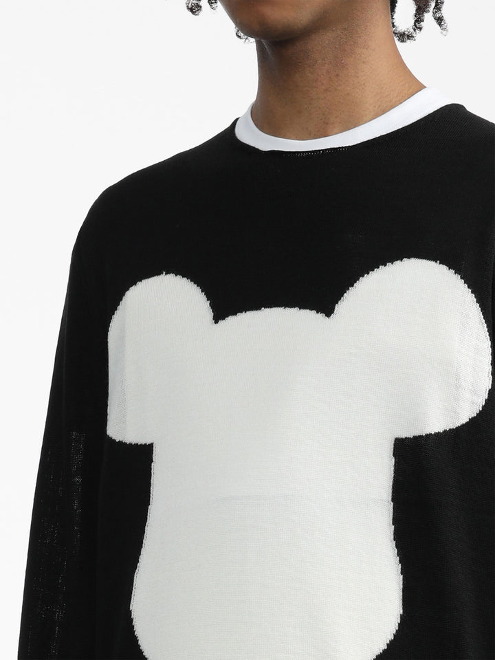 Knit Bearbrick Sweater