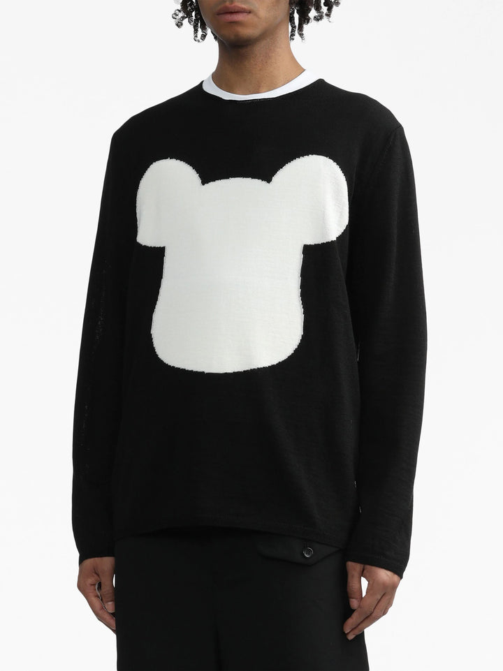 Knit Bearbrick Sweater