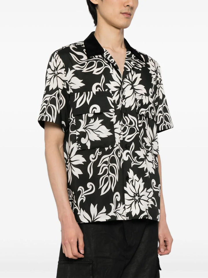 Floral Print Shirt