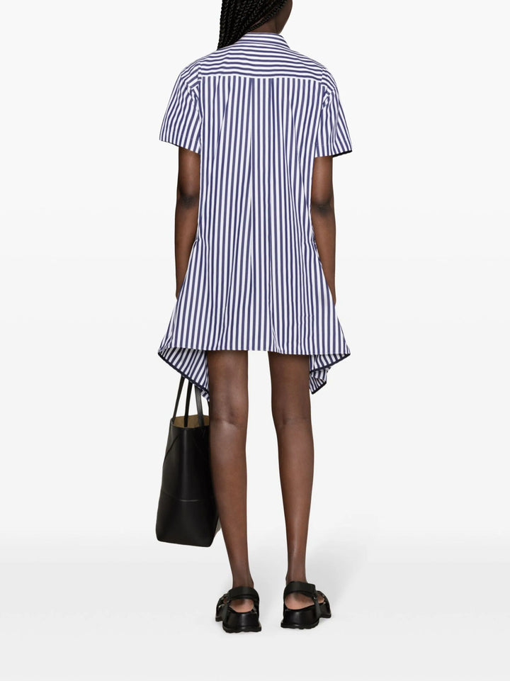 Thomas Mason Cotton Poplin Dress