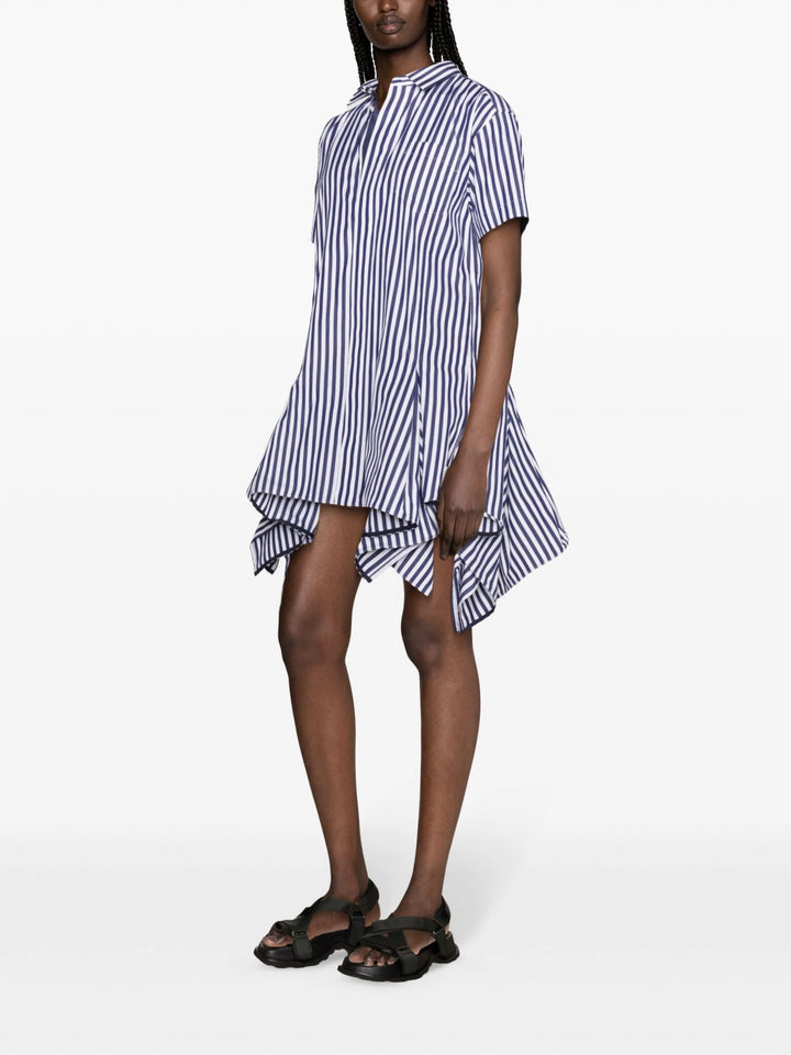 Thomas Mason Cotton Poplin Dress