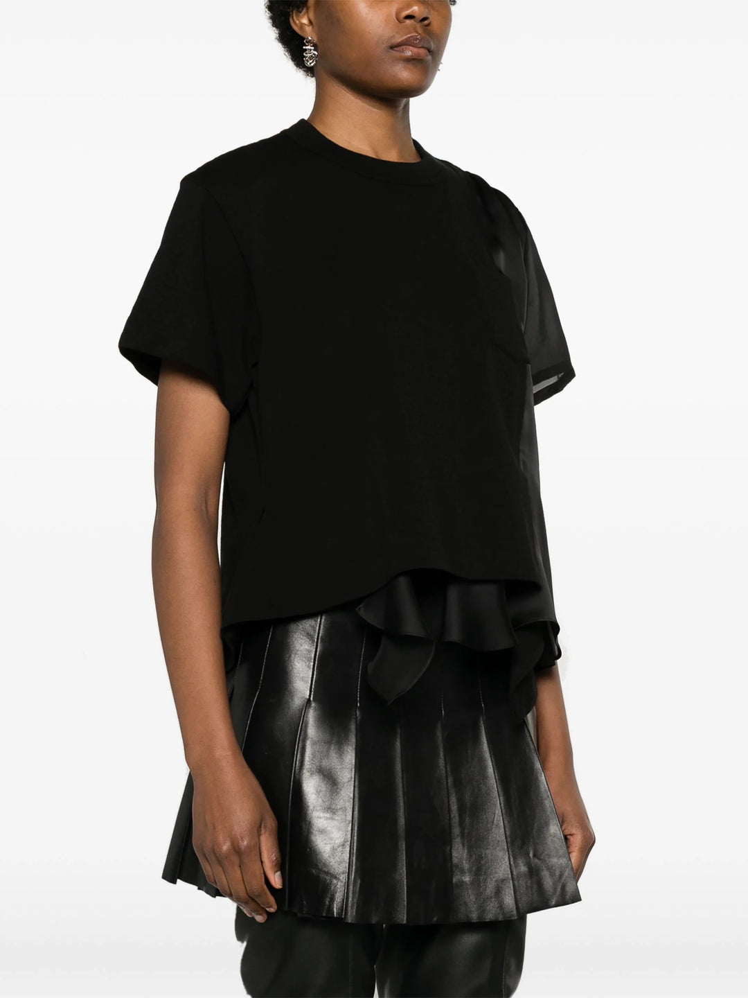 코튼 저지 티셔츠