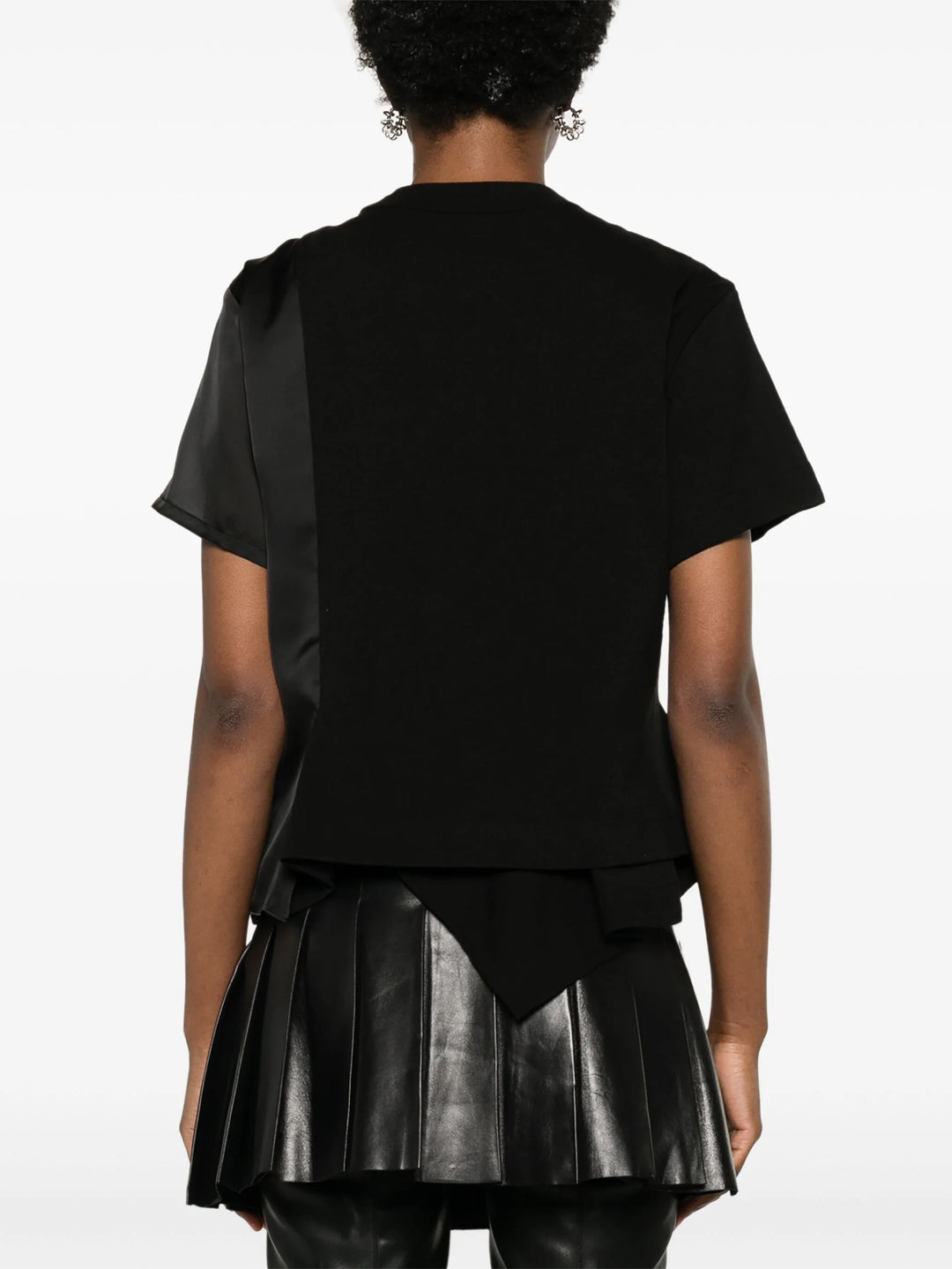 코튼 저지 티셔츠