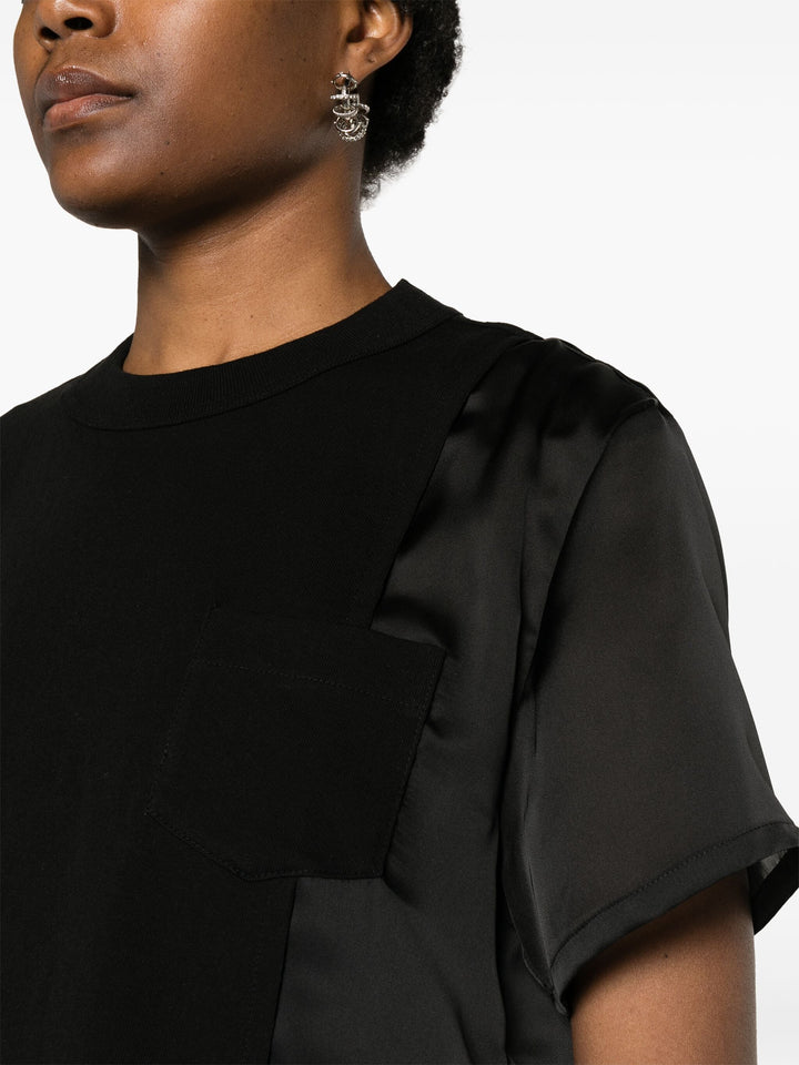 코튼 저지 티셔츠