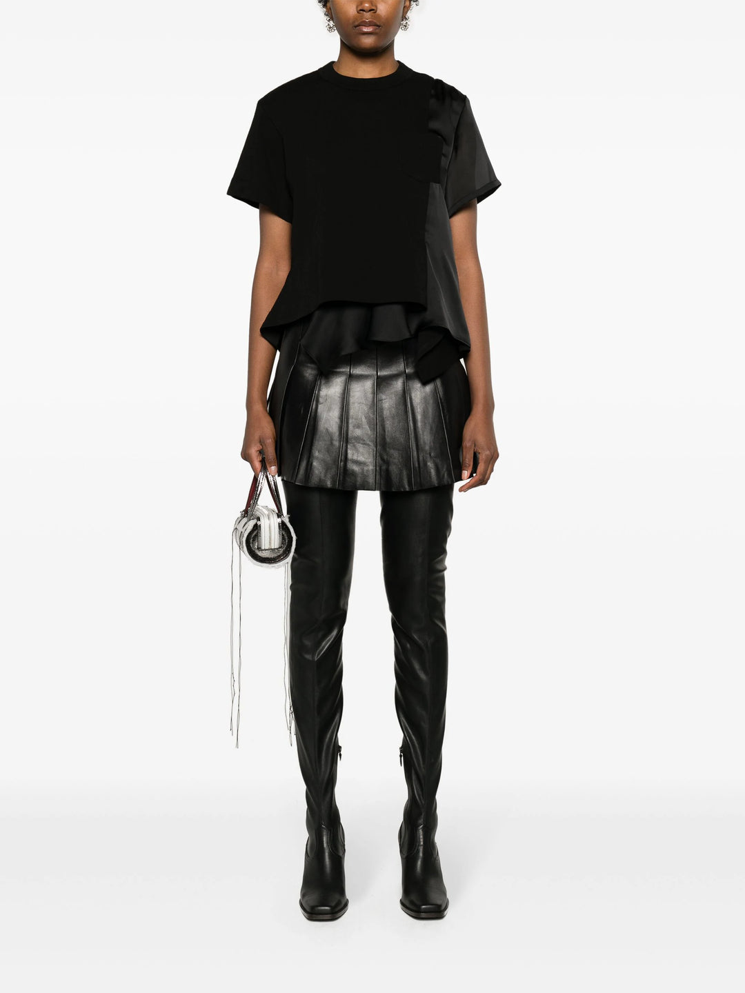 코튼 저지 티셔츠