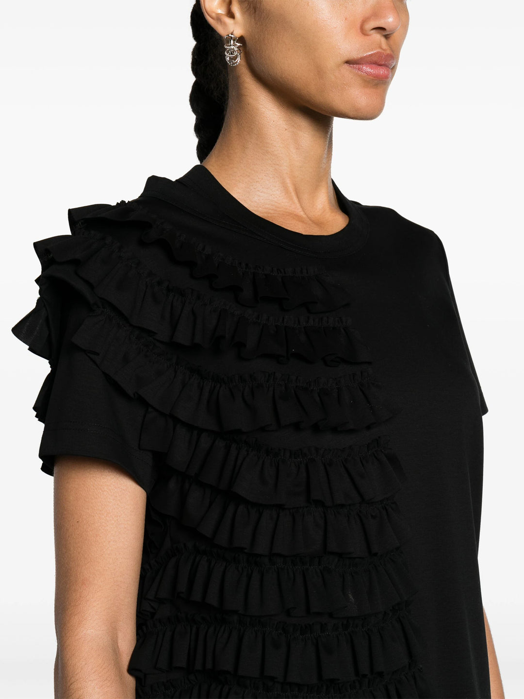 Cotton Ponte Tee
