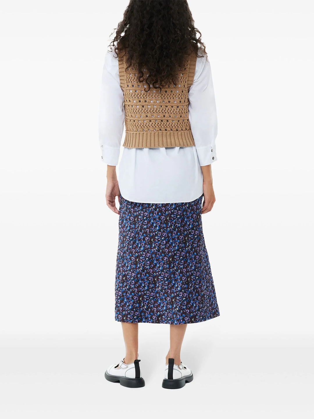 코튼 로프 쇼트 베스트