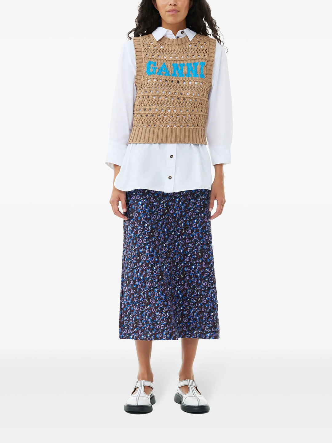 코튼 로프 쇼트 베스트