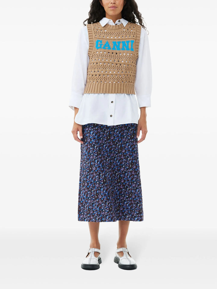 코튼 로프 쇼트 베스트