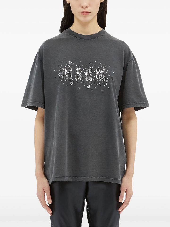 T-Shirt With Studded Details