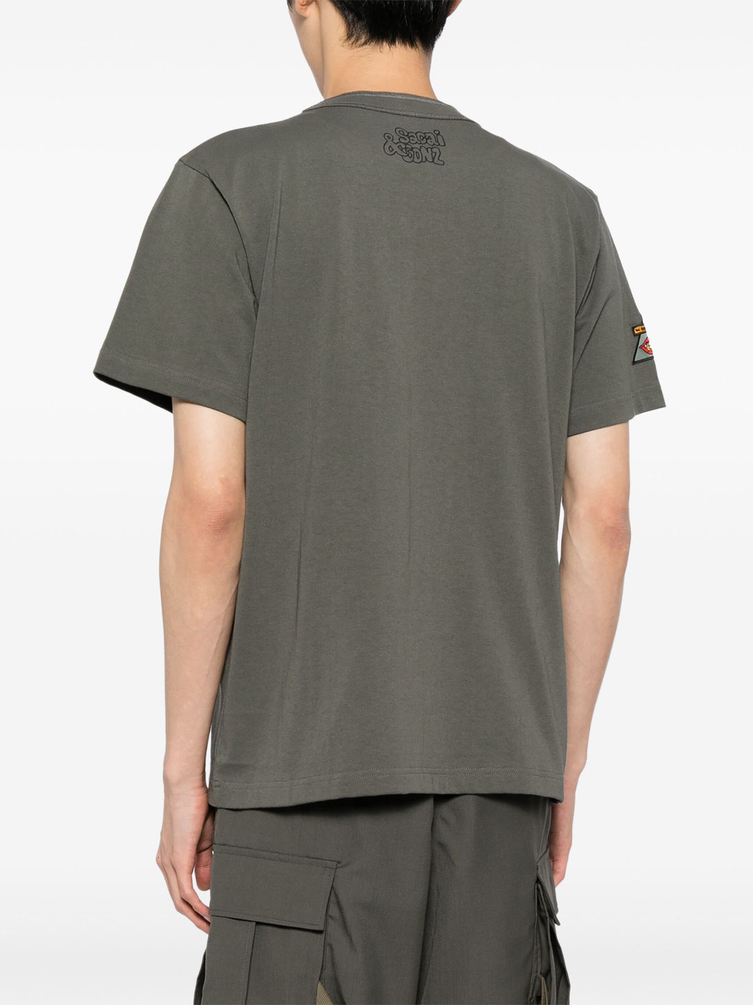 Gonz sacai Patch T-Shirt