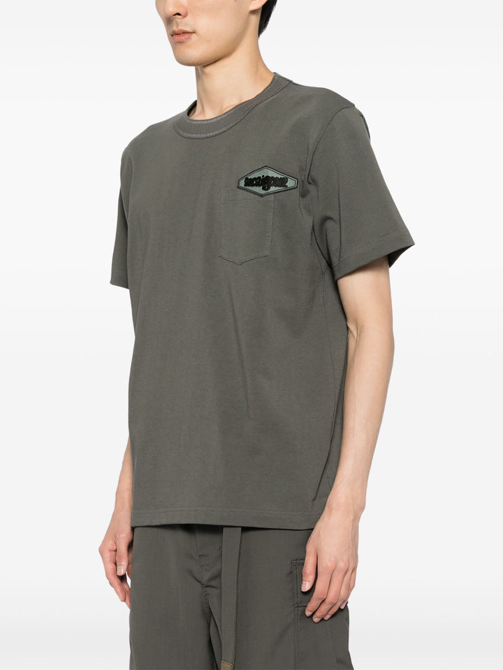 Gonz sacai Patch T-Shirt