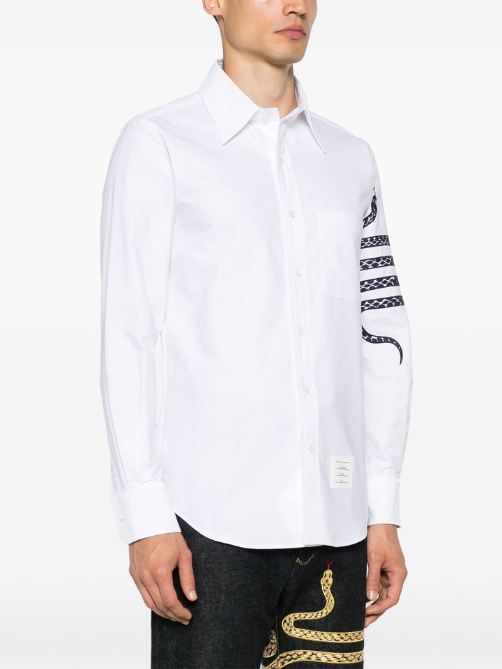 Lunar New Year Straight Fit Broad Shirt