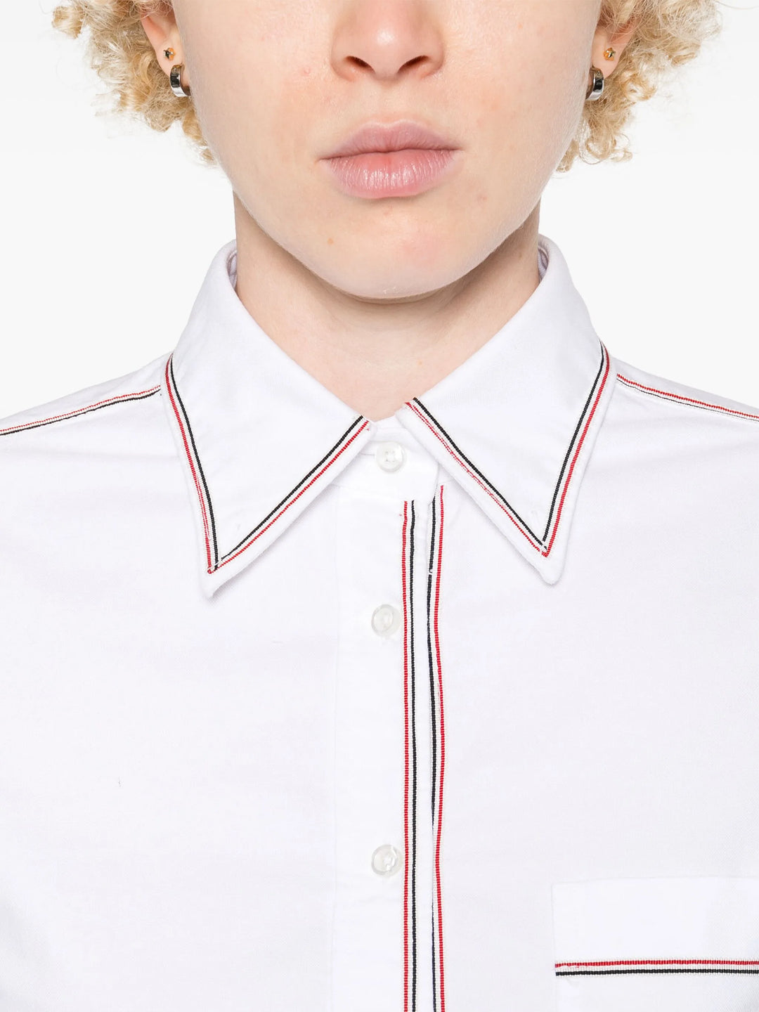 Long Sleeve Classic Cropped Top Women