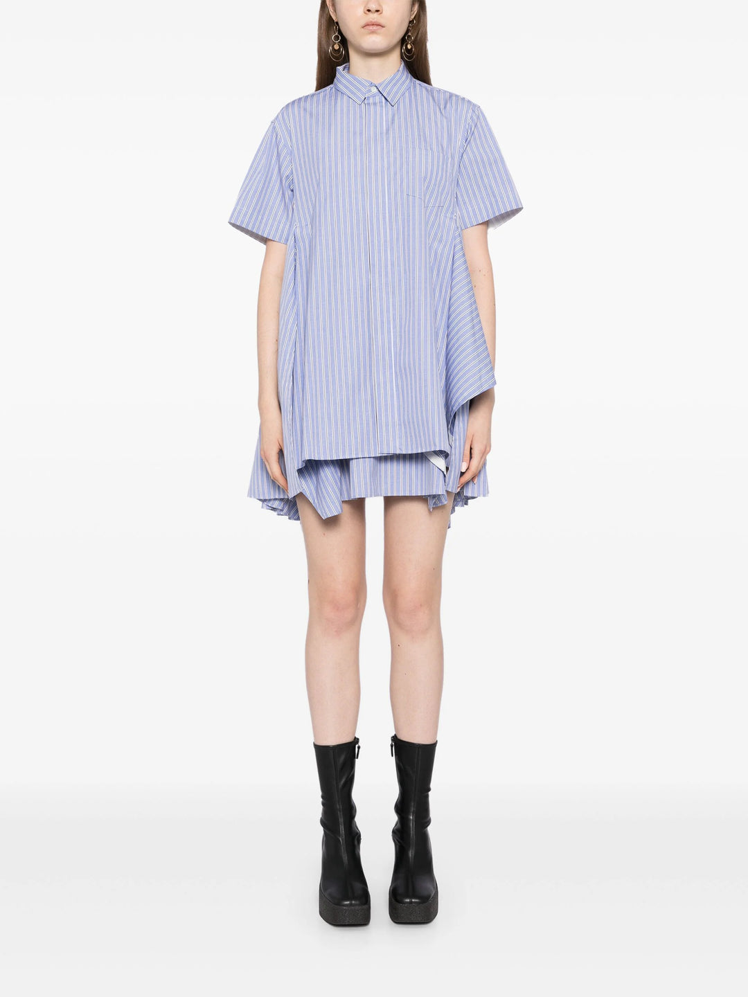 Cotton Poplin Dress