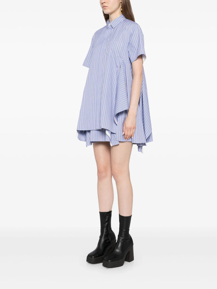 Cotton Poplin Dress