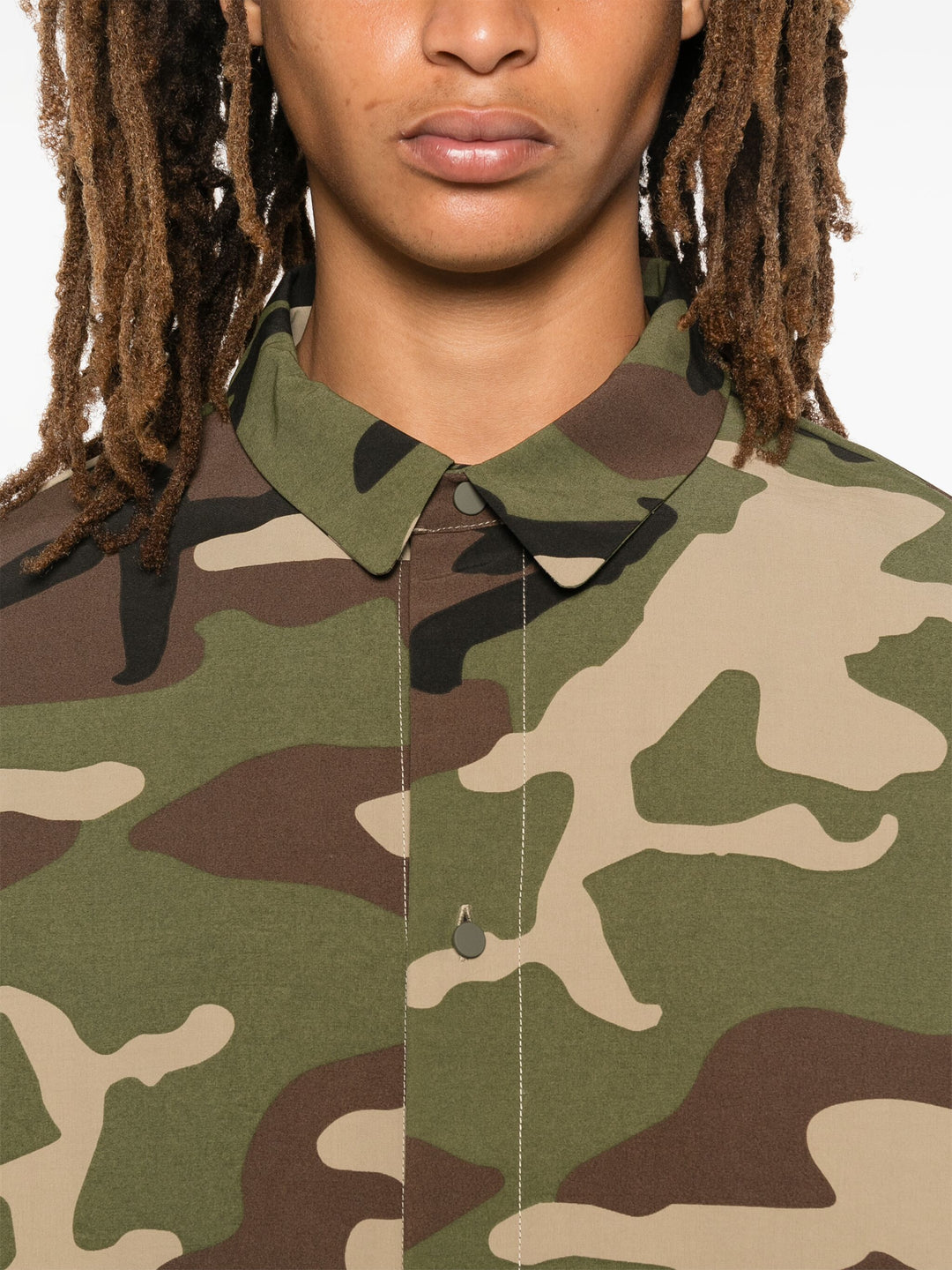 Military Nylon Overshirt