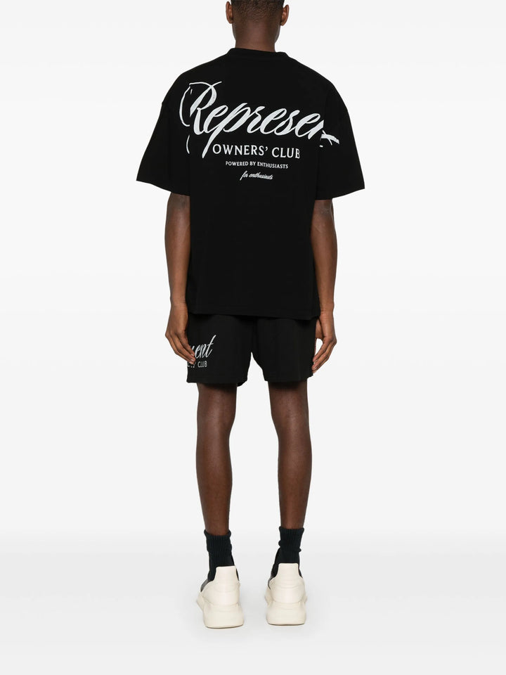 Represent Owners Club Script Tee
