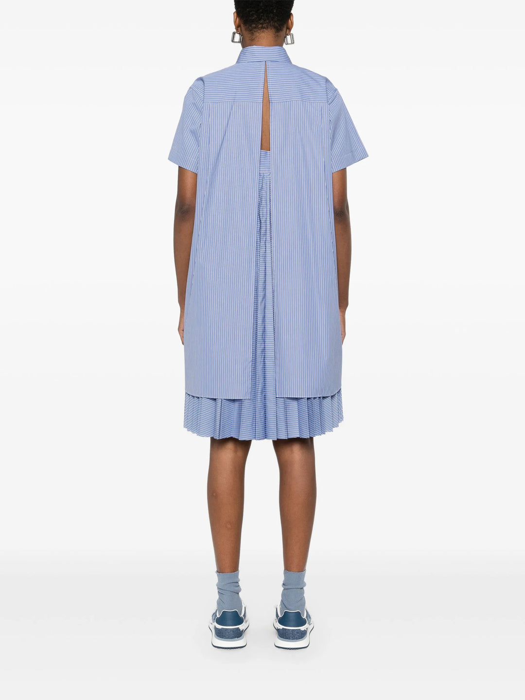 Cotton Poplin Dress