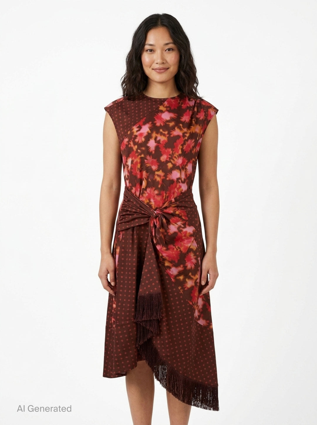 Desert Flower Twist Dress | 3.1 Phillip Lim | Club21 - front