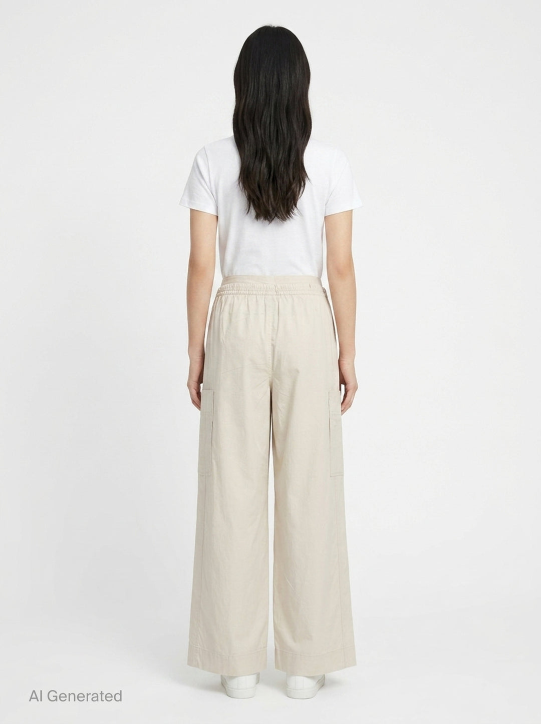 Double Waistband Poplin Pants | 3.1 Phillip Lim | Club21 - back