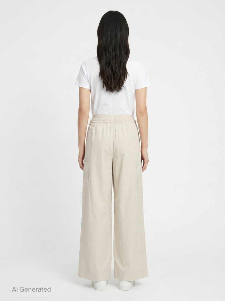 Double Waistband Poplin Pants | 3.1 Phillip Lim | Club21 - back