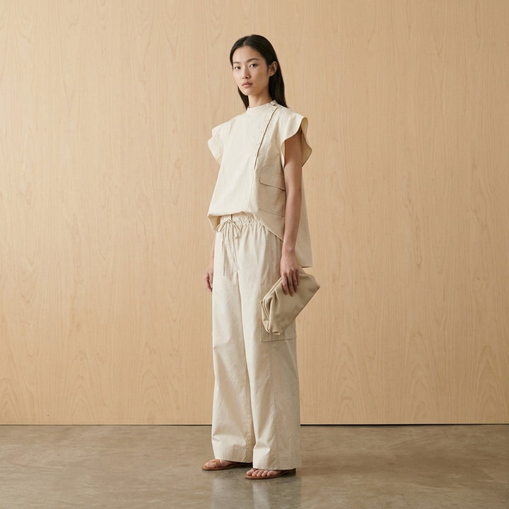 Double Waistband Poplin Pants | 3.1 Phillip Lim | Club21 - lifestyle