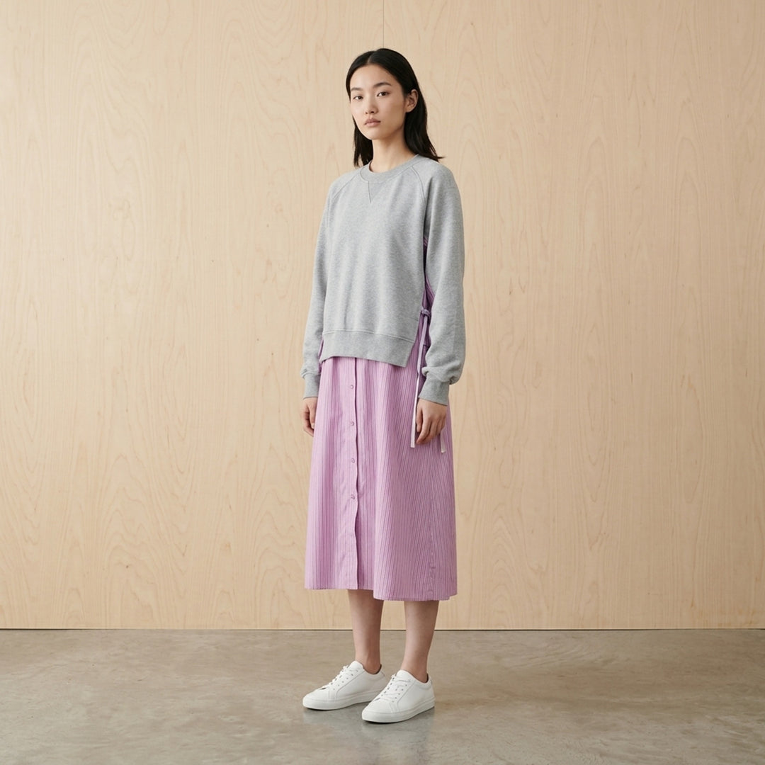 French Terry Midi Dress | 3.1 Phillip Lim | Club21 - lifestyle