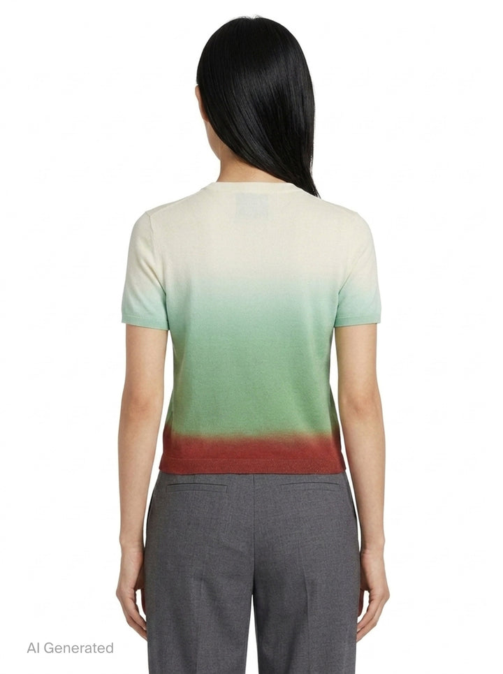 Lightweight Short Sleeve Button-Up Cardigan | 3.1 Phillip Lim | Club21 - back