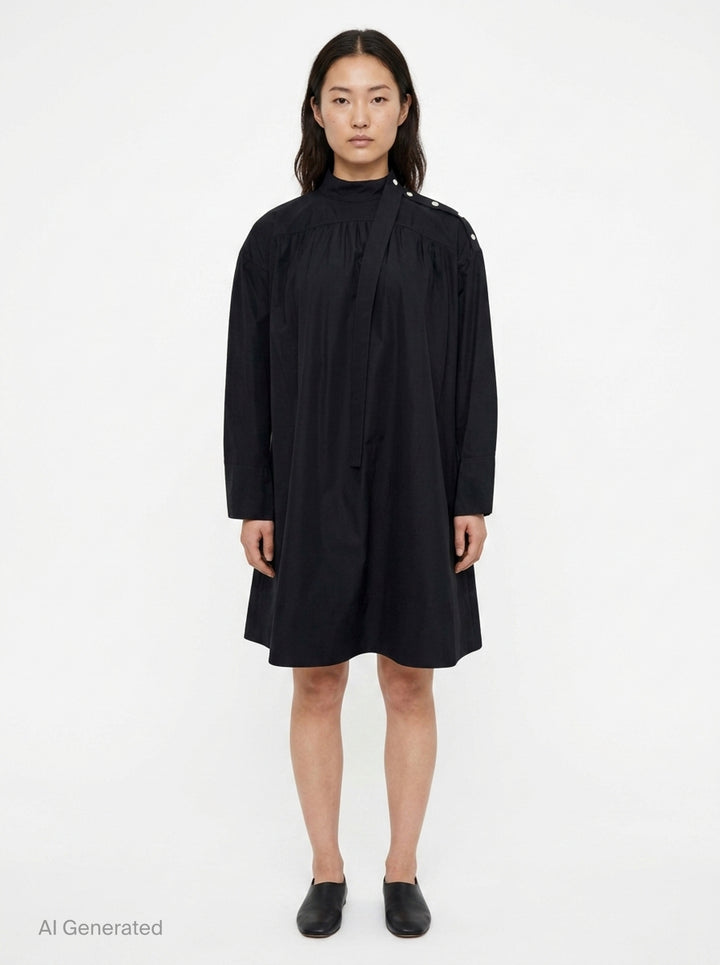 Long Sleeve Poplin Mini Dress | 3.1 Phillip Lim | Club21 - front