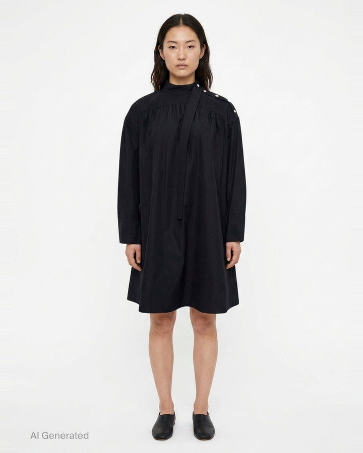 Long Sleeve Poplin Mini Dress | 3.1 Phillip Lim | Club21 - front