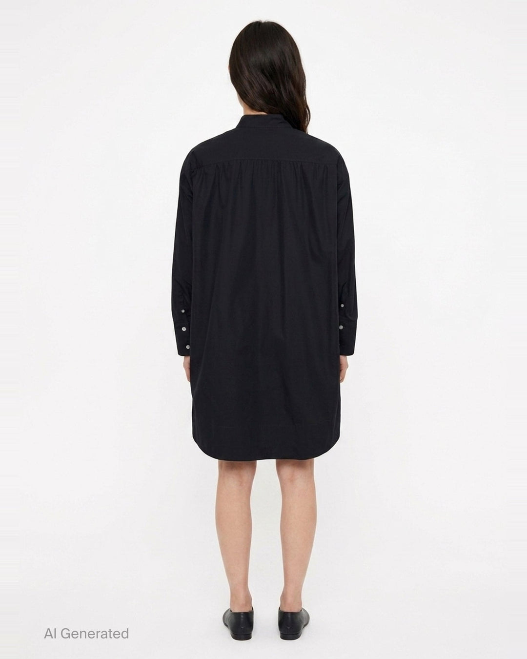 Long Sleeve Poplin Mini Dress | 3.1 Phillip Lim | Club21 - back