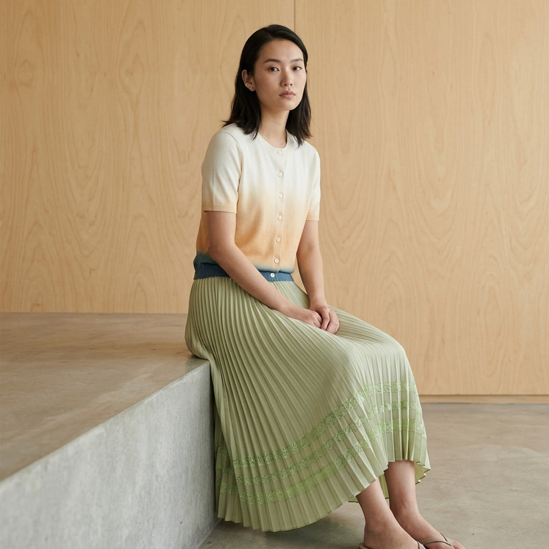 Midi Pleated Lace Skirt | 3.1 Phillip Lim | Club21 - lifestyle