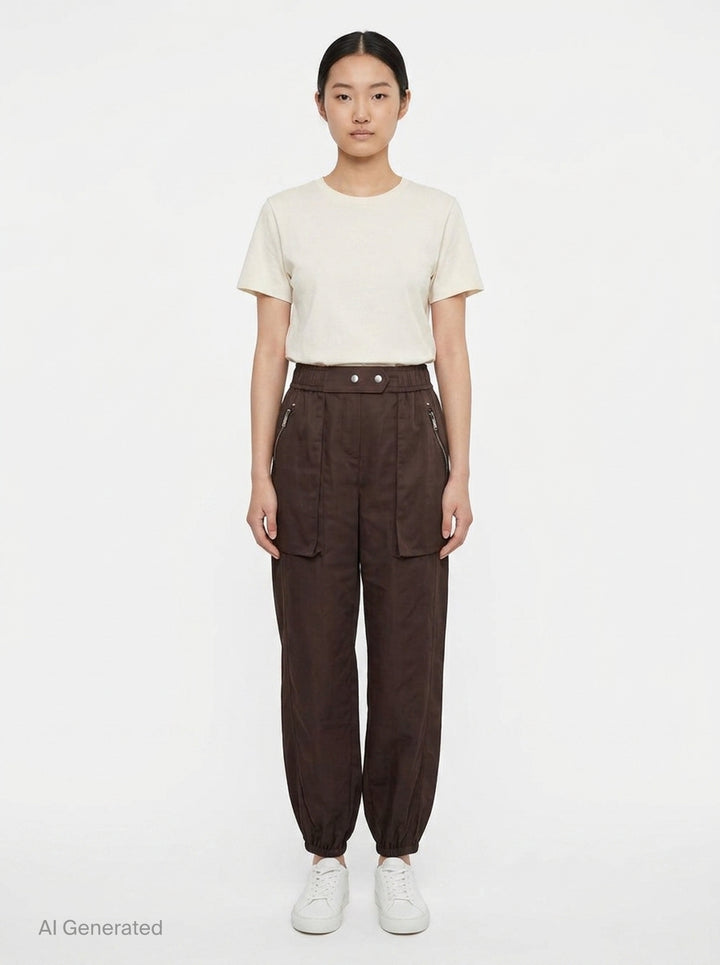 Nylon Utility Pants | 3.1 Phillip Lim | Club21 - front
