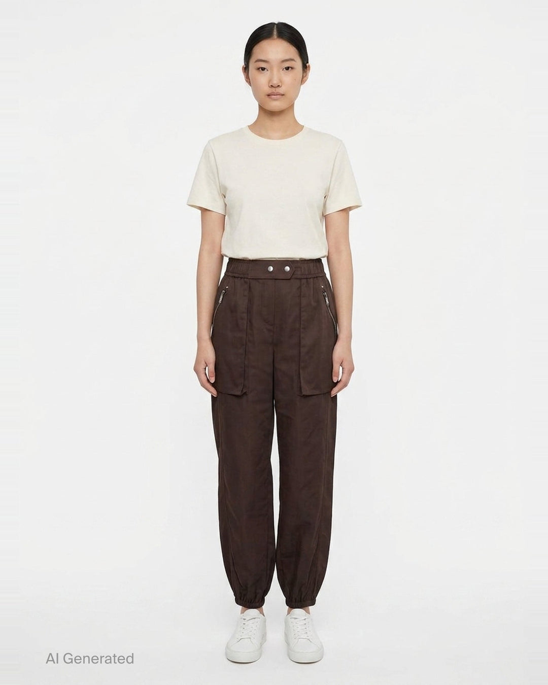 Nylon Utility Pants | 3.1 Phillip Lim | Club21 - front