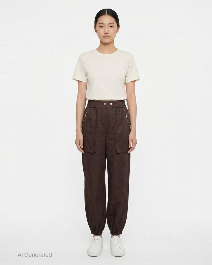 Nylon Utility Pants | 3.1 Phillip Lim | Club21 - front