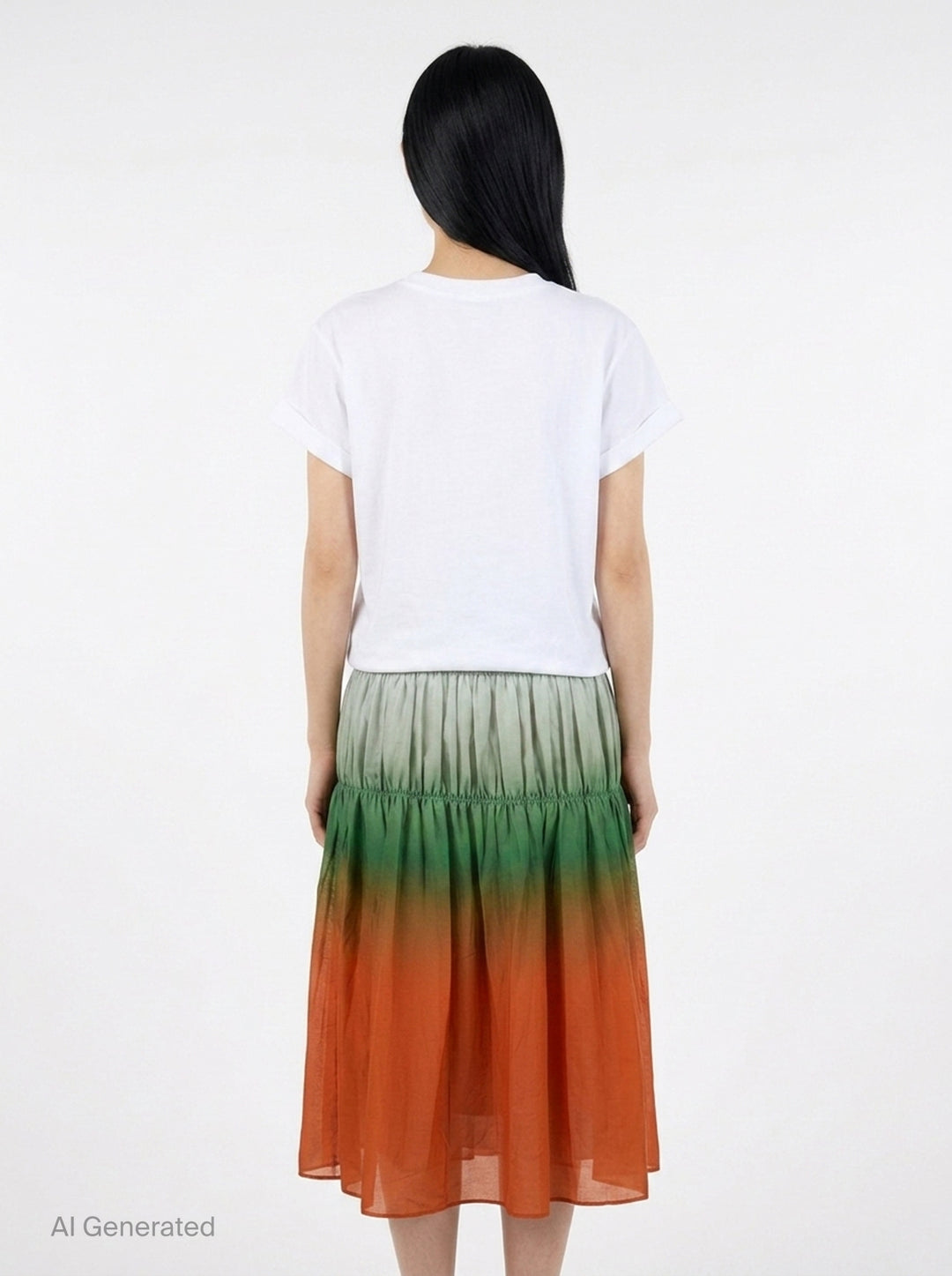 Ombre T-Shirt Combo Dress | 3.1 Phillip Lim | Club21 - back