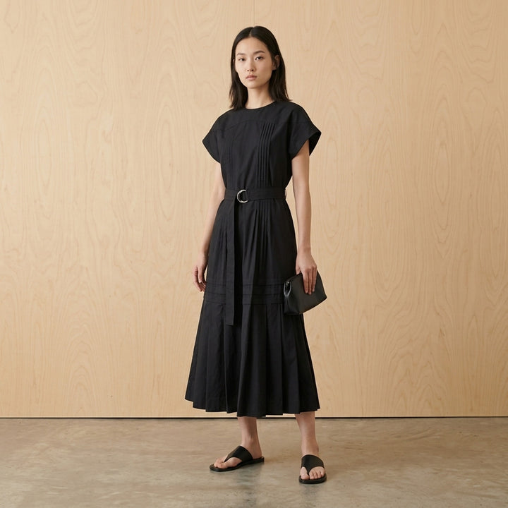 Pleated Poplin Midi Dress | 3.1 Phillip Lim | Club21 - lifestyle