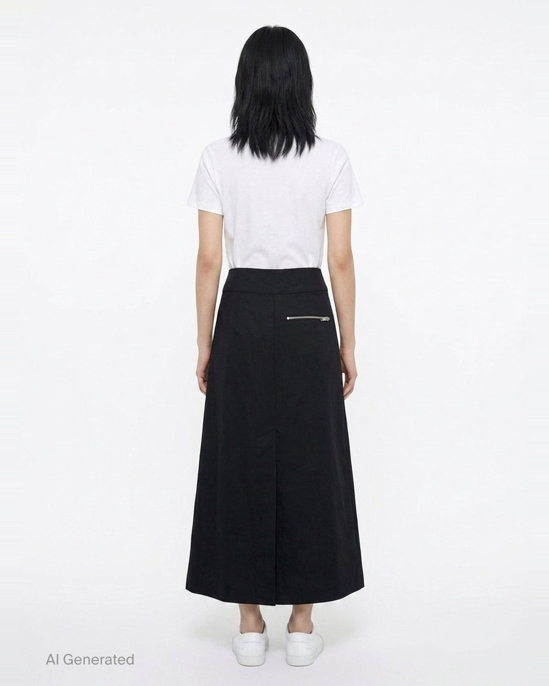 Pleated Utility Midi Skirt | 3.1 Phillip Lim | Club21 - back