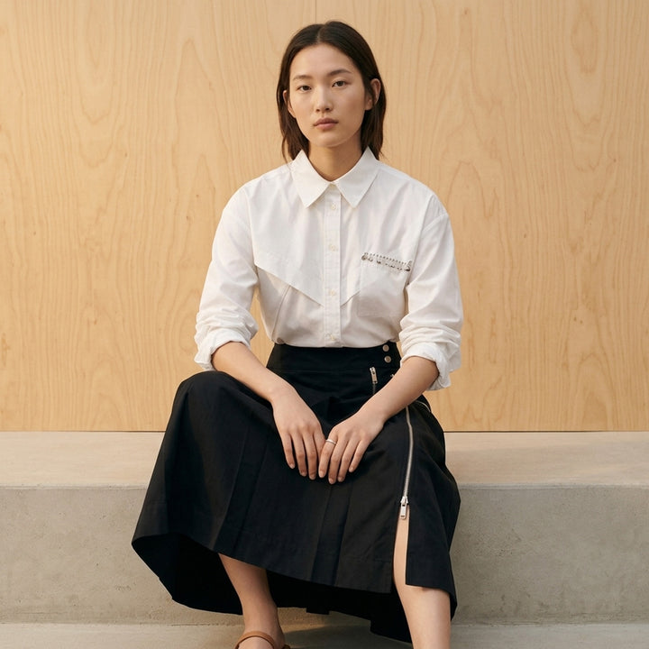 Pleated Utility Midi Skirt | 3.1 Phillip Lim | Club21 - lifestyle