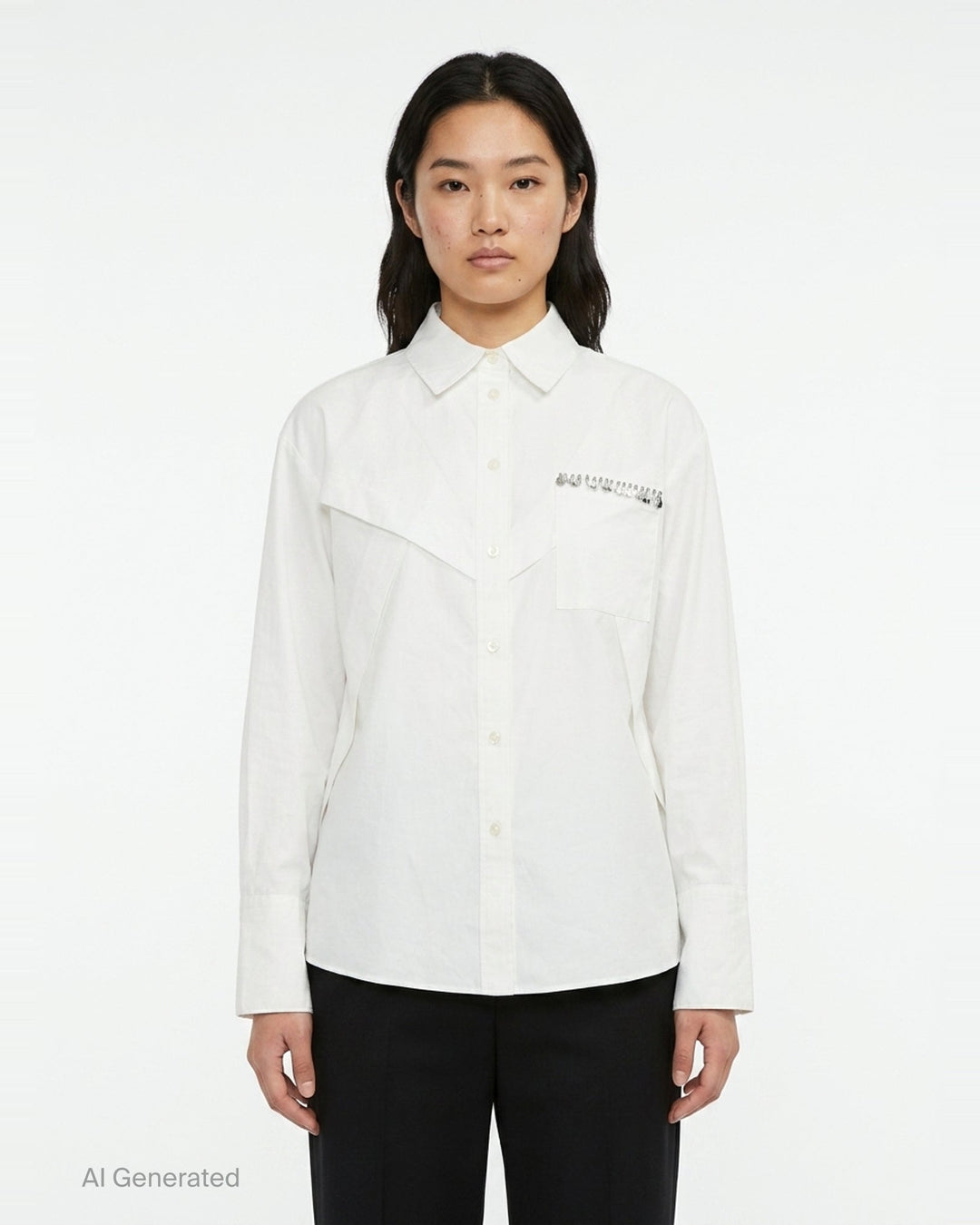 Poplin Oversized Shirt | 3.1 Phillip Lim | Club21 - front
