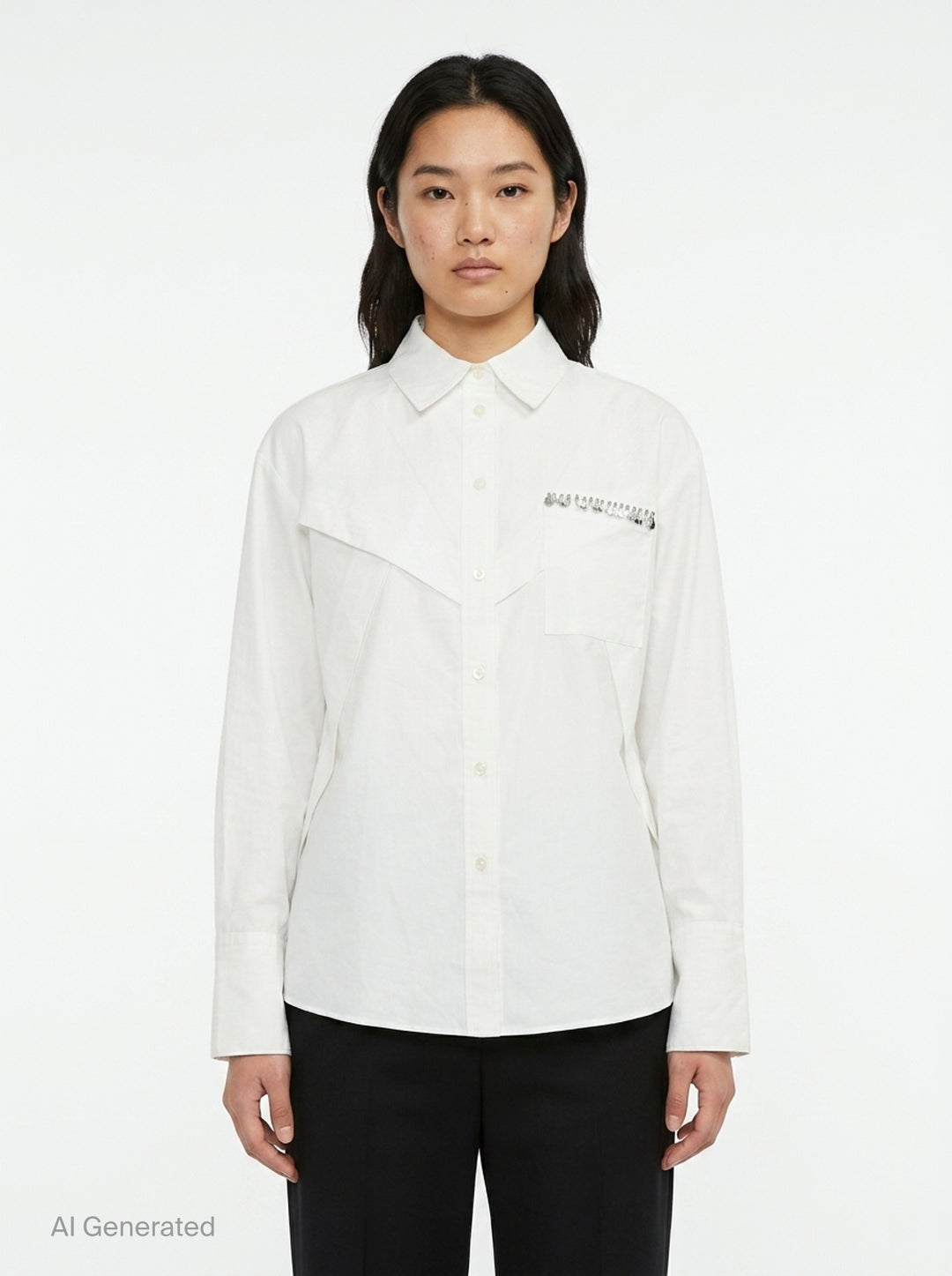 Poplin Oversized Shirt | 3.1 Phillip Lim | Club21 - front